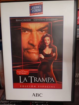 DVD La trappola