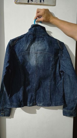 Chaqueta vaquera azul