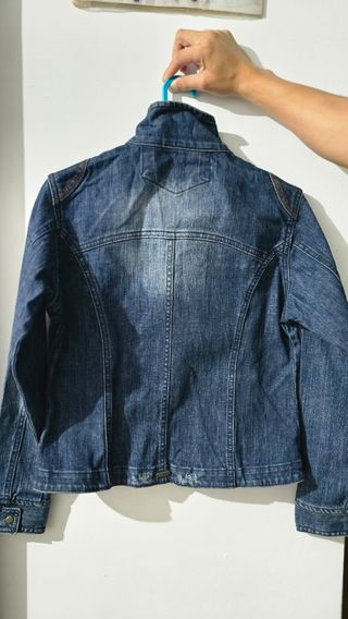 Chaqueta vaquera azul