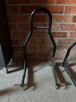 Caballetes Moto Delantero y Trasero