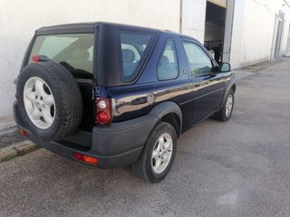 Land Rover Freelander 2001