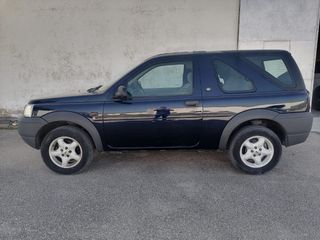 Land Rover Freelander 2001