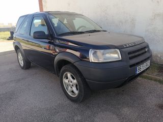 Land Rover Freelander 2001