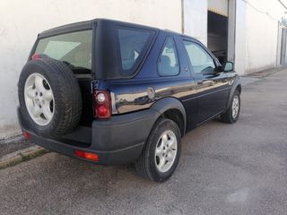 Land Rover Freelander 2001