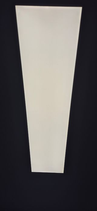 Pannello LED rettangolare bianco