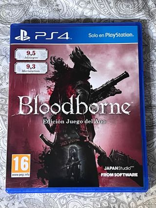 Bloodborne Edición Juego del Año PS4