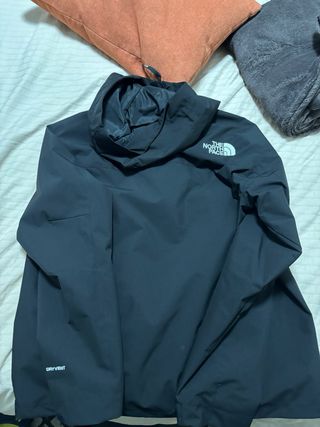 The North Face Chaqueta Negra DryVent Talla XXL
