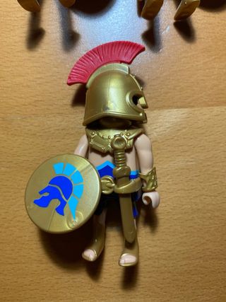 Lote 4 Playmobil Espartanos