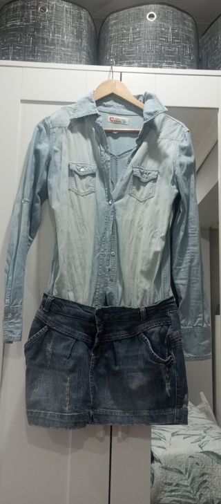 Lote 5 vestidos talla S/M c2