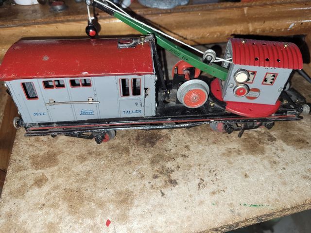 Paya Vagón Grúa Escala 0