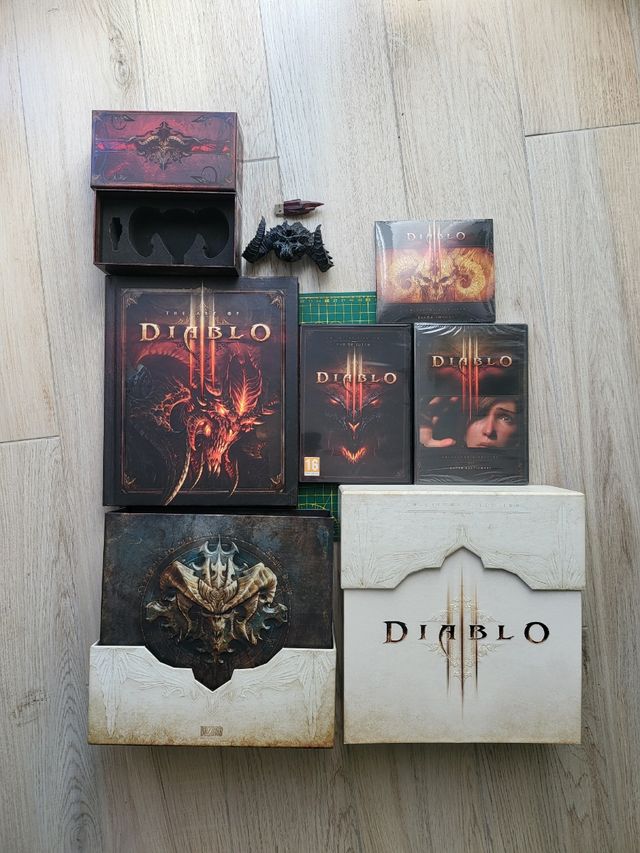 Diablo 3 Edición Coleccionista