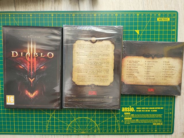 Diablo 3 Edición Coleccionista