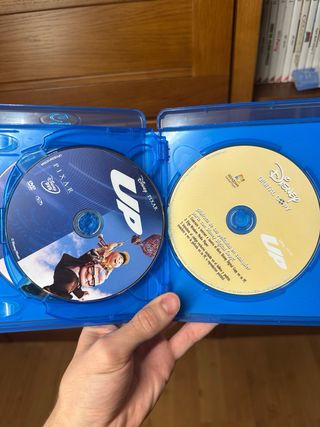 Blu-ray Up Disney Pixar Español