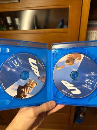 Blu-ray Up Disney Pixar Español