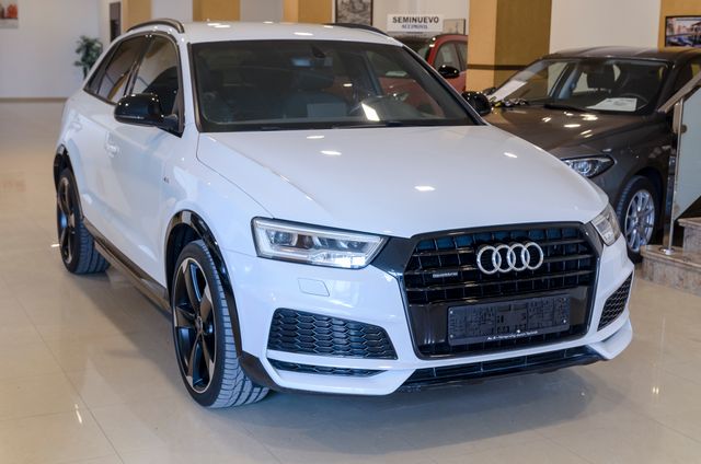 Audi Q3 Black line ed 2.0 TDI 135kW quatt S tron