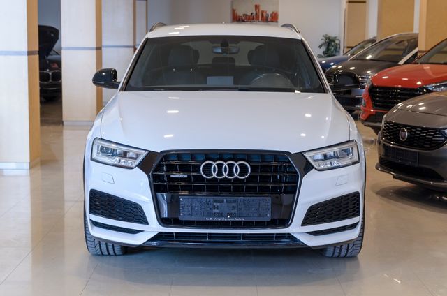 Audi Q3 Black line ed 2.0 TDI 135kW quatt S tron