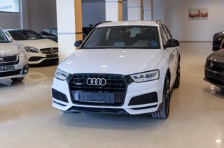 Audi Q3 Black line ed 2.0 TDI 135kW quatt S tron