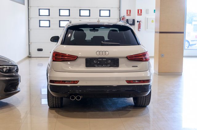 Audi Q3 Black line ed 2.0 TDI 135kW quatt S tron