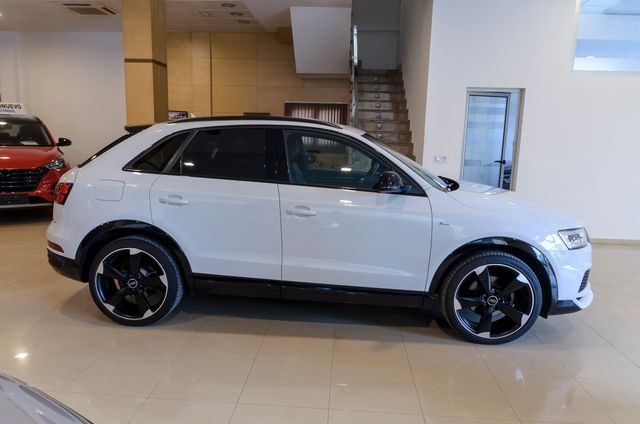 Audi Q3 Black line ed 2.0 TDI 135kW quatt S tron