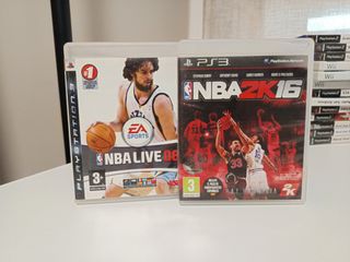 NBA Live 08 / NBA 2K16 PS3