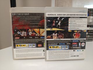 NBA Live 08 / NBA 2K16 PS3