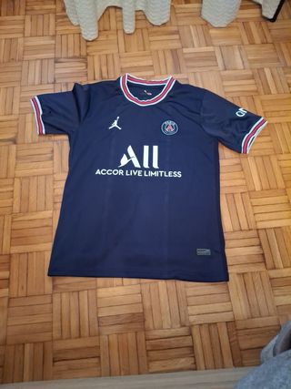 Camiseta PSG Messi Nike Azul Talla M
