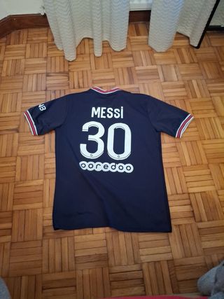 Camiseta PSG Messi Nike Azul Talla M