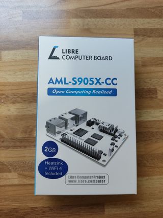 Libre Computer AML-S905X-CC Le Potato