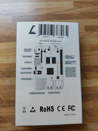 Libre Computer AML-S905X-CC Le Potato