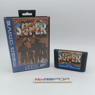 Super Street Fighter II Sega Mega Drive