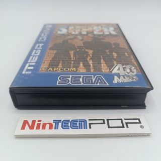Super Street Fighter II Sega Mega Drive