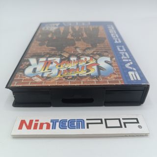 Super Street Fighter II Sega Mega Drive