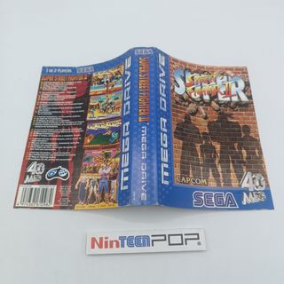 Super Street Fighter II Sega Mega Drive