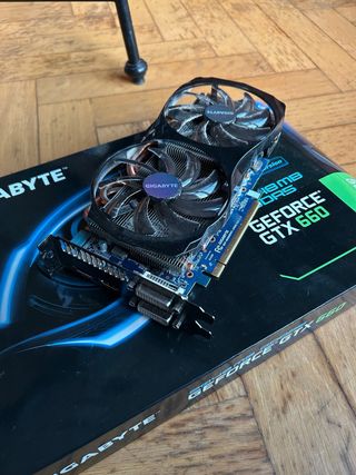 Tarjeta Gráfica Gigabyte GTX 660