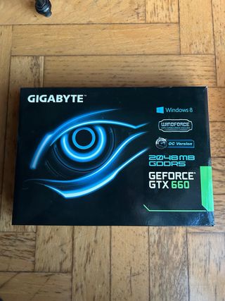 Tarjeta Gráfica Gigabyte GTX 660