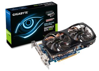Tarjeta Gráfica Gigabyte GTX 660