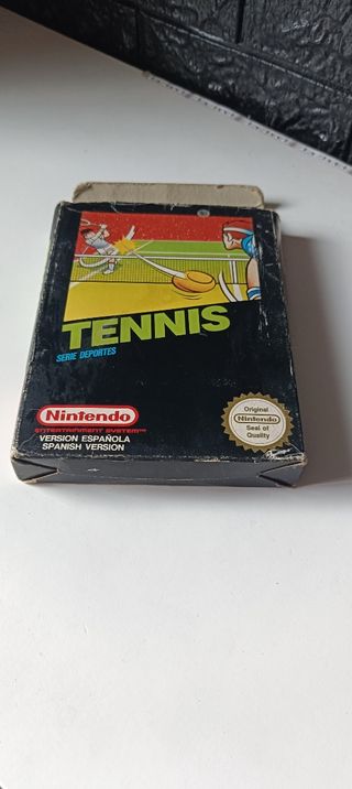 Nintendo Tennis (NES) - Versión Española