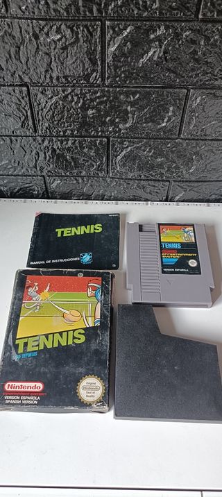Nintendo Tennis (NES) - Versión Española