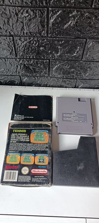 Nintendo Tennis (NES) - Versión Española