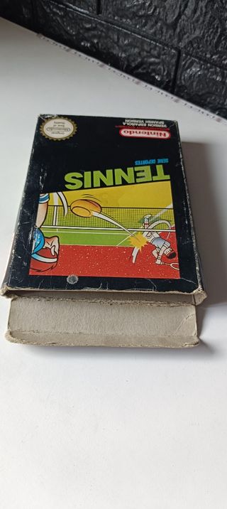 Nintendo Tennis (NES) - Versión Española