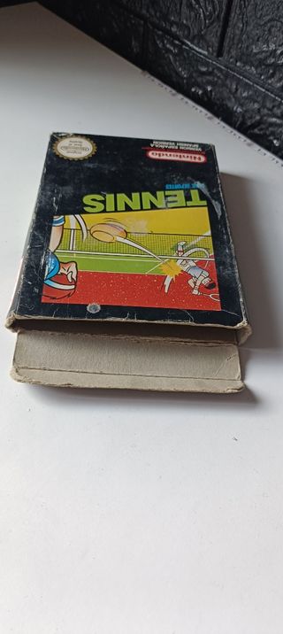 Nintendo Tennis (NES) - Versión Española