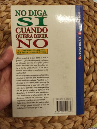 No Diga Sí Cuando Quiera Decir No