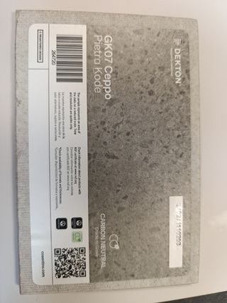 Encimera Dekton Exposición medidas 2'65 x 2,08