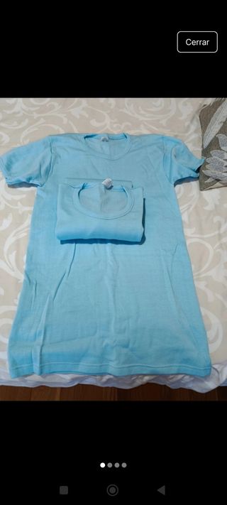 Camisetas de interior manga corta