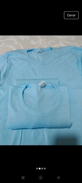 Camisetas de interior manga corta