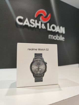 Reloj Realme Watch S2 Acero Plata