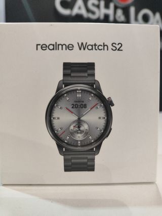 Reloj Realme Watch S2 Acero Plata