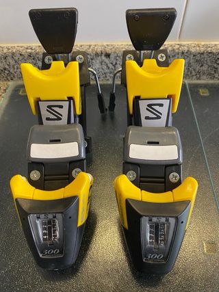Fijaciones Esquí SALOMON Junior NUEVAS Modelo 300