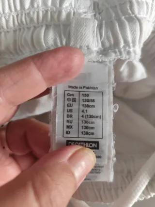 Kimono Karate Blanco niño