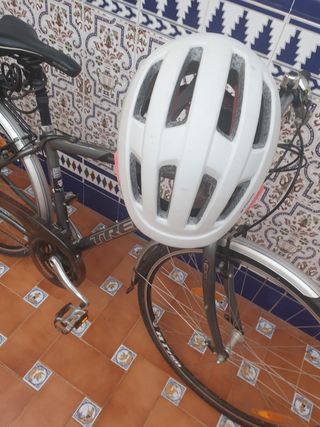 Bicicleta Trek gris